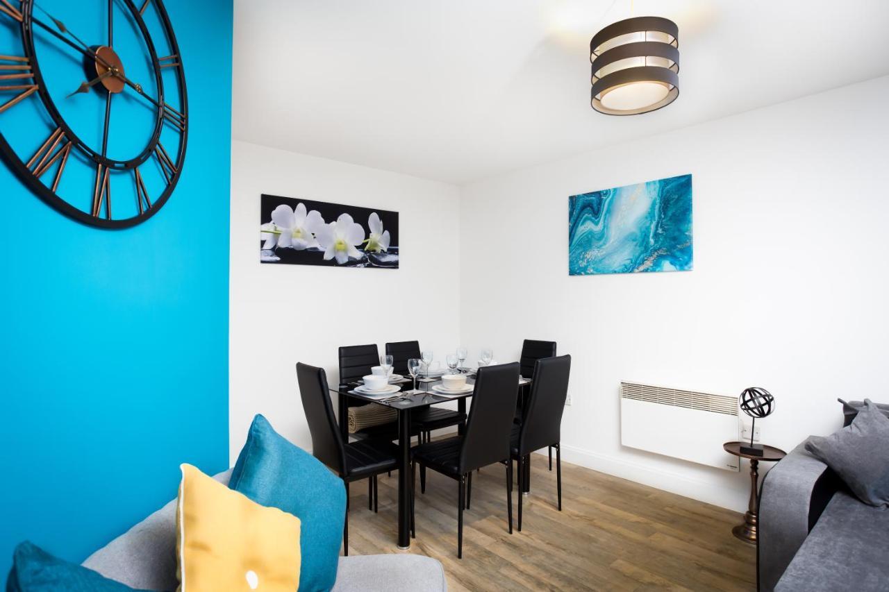 Absolute Stays On Essex - Chinatown - Hippodrome - Alexandra Theatre - Bull Ring - The Rep - B'Ham Intl Airport - Free Wifi - Free Parking - Contractors - Corporates Birmingham Exterior foto